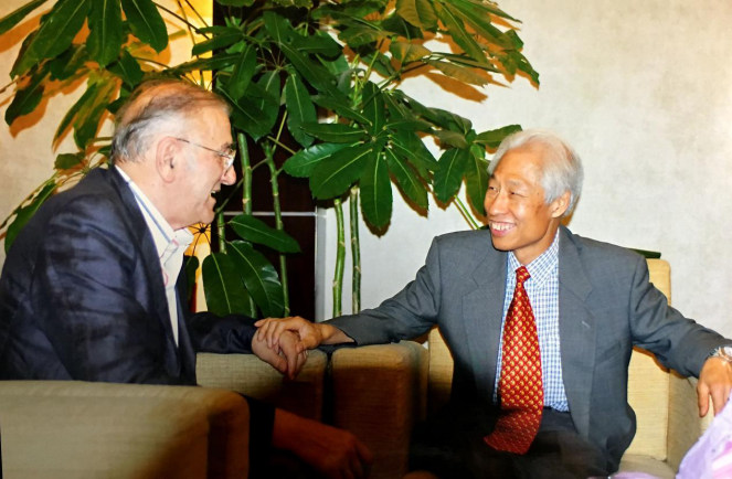 老大使憶貝爾格萊德:那山、那水、那人,一生難忘