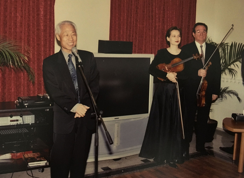 老大使憶貝爾格萊德:那山、那水、那人,一生難忘
