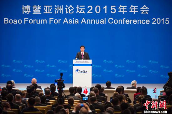 習(xí)近平:“一帶一路”建設(shè)愿景與行動文件已制定