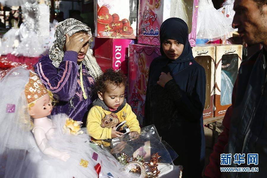 埃及民眾慶祝“圣紀節”