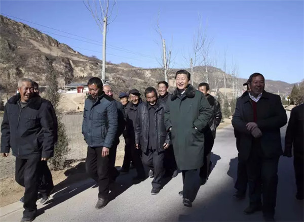 2015年，習總書記到過哪些地方？