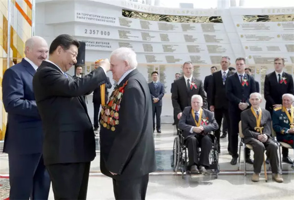 2015年，習總書記到過哪些地方？