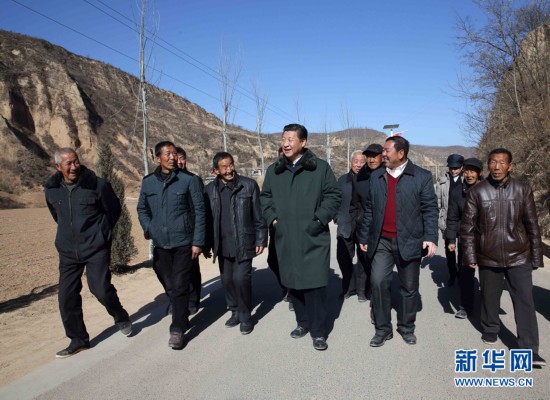 這三年，習總書記節慶“走親戚” 帶去溫暖和牽掛