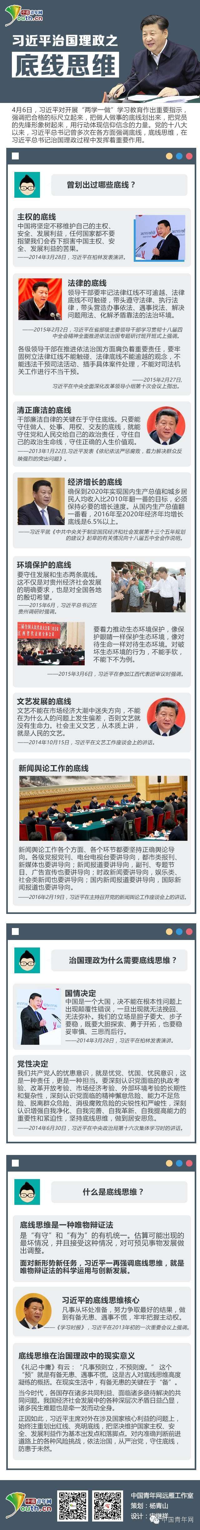 習(xí)近平治國(guó)理政之底線(xiàn)思維