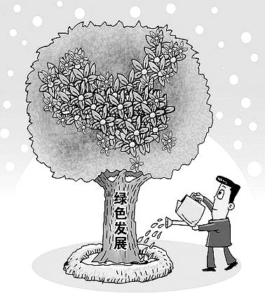 從政治高度深刻認(rèn)識(shí)綠色發(fā)展理念重大意義