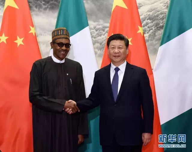 習(xí)近平同尼日利亞總統(tǒng)布哈里舉行會談