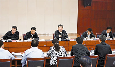 習近平首論補齊黨內制度短板