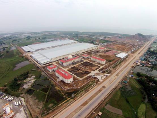 中行、天虹在越為中小企業(yè)打造具有全球影響力的縱向一體化產(chǎn)業(yè)平臺