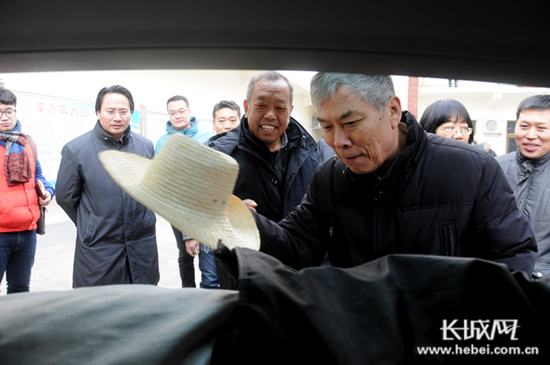 [網絡媒體走轉改]憶李保國：太行山上書寫傳奇人生
