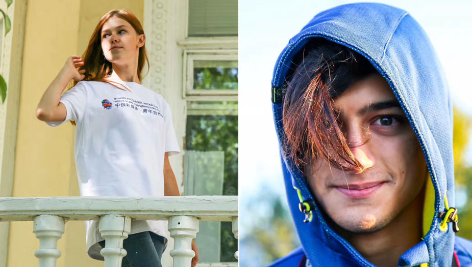 俄羅斯學生：采風活動特別有趣 中國學生很專業