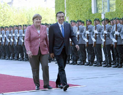 外媒:李克強到訪拉近中歐關系 將提升雙方合作