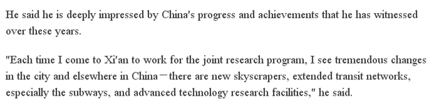 【老外談】俄頂尖科學家:共產(chǎn)黨的領(lǐng)導是中國成功的關(guān)鍵
