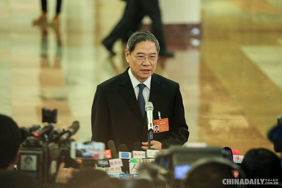 兩會(huì)上的“部長(zhǎng)通道”