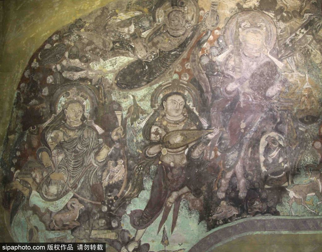 “一帶一路”之古佛教文化——龜茲石窟壁畫藝術