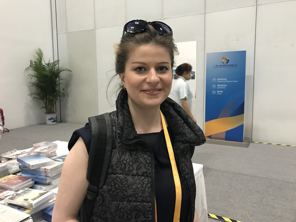 外媒記者談“一帶一路”：向世界提供了一個歷史性機遇