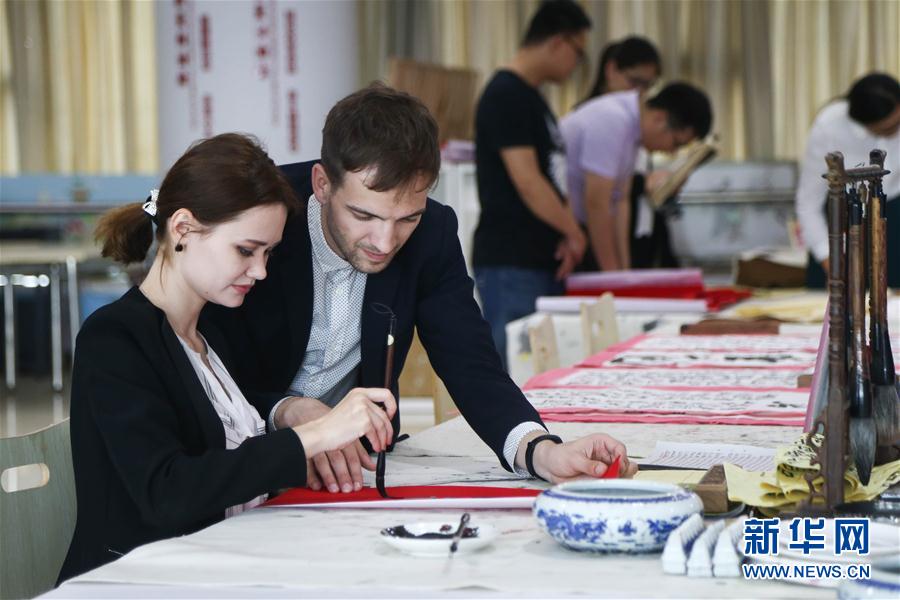 中印科技國際創新園外國專家的幸福生活