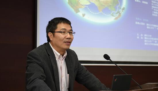 趙白鴿:“一帶一路”對創造全球經濟增長新動力有劃時代意義