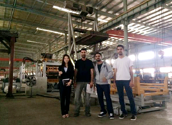 群峰磚機(jī)中東受熱捧,實(shí)力證明“中國(guó)制造”