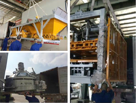 群峰磚機(jī)中東受熱捧,實(shí)力證明“中國(guó)制造”