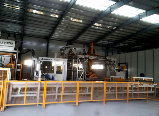 群峰磚機(jī)中東受熱捧,實(shí)力證明“中國(guó)制造”