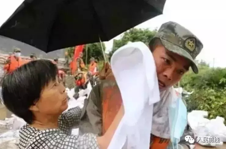 紀念建軍91周年|謝謝你,中國軍人