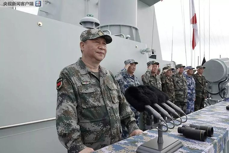 沙場閱兵一年間，習近平強調最多的是什么？