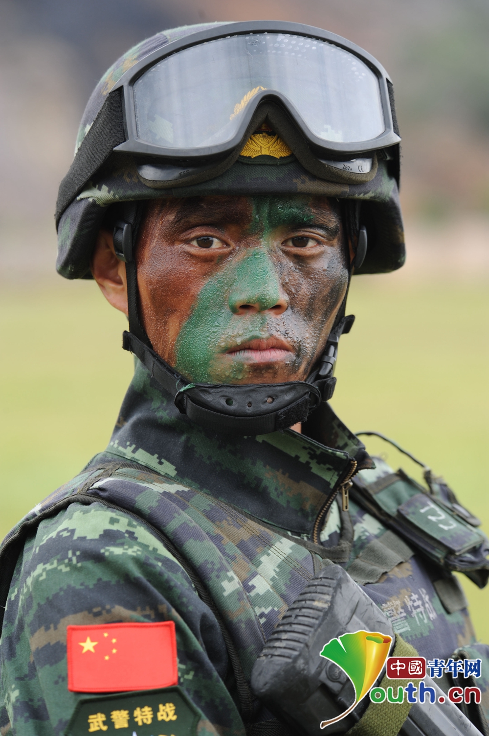 “嶺南猛虎”彭星:苦練精兵只為打勝仗