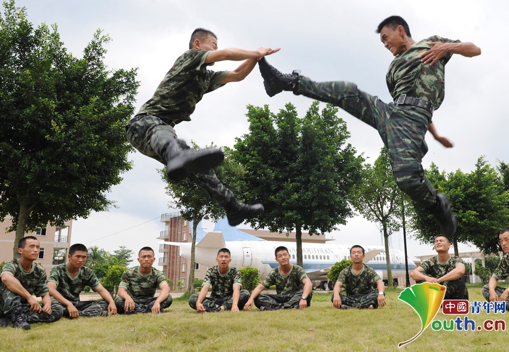 “嶺南猛虎”彭星:苦練精兵只為打勝仗