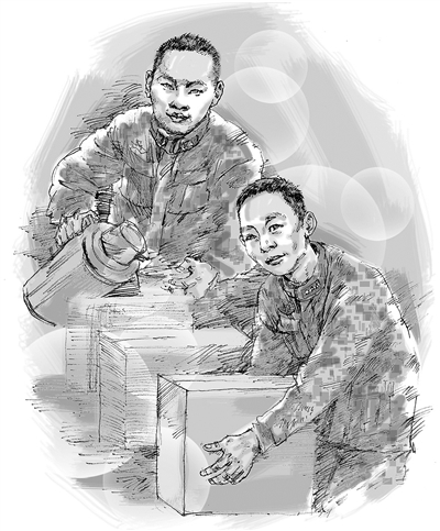 出征天路,勇士一去不回頭