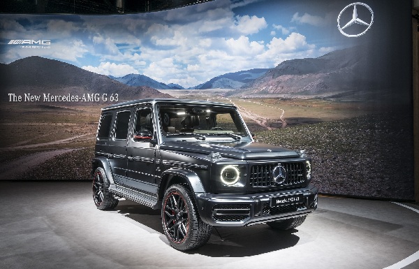 梅賽德斯-奔馳2018北京車展全陣容公布:3款全球首發,10余款市場首發