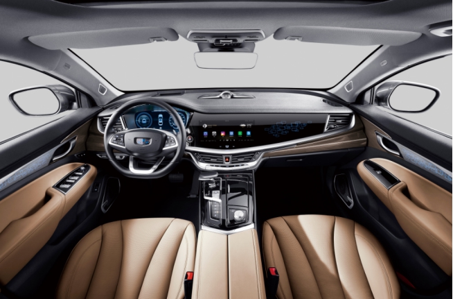 全新博瑞GE、全新SUV概念車北京車展全球首發亮相