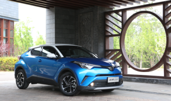 TNGA豐巢概念打造的首款SUV--奕澤IZOA車(chē)展前亮相