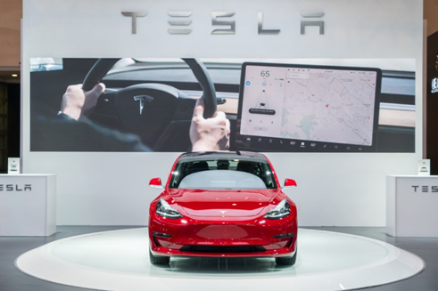 特斯拉MODEL 3北京車展國內首發