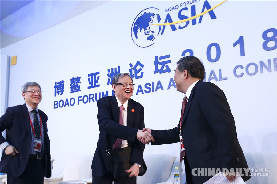 博鰲亞洲論壇2018年會新聞發布會暨旗艦報告發布會舉行