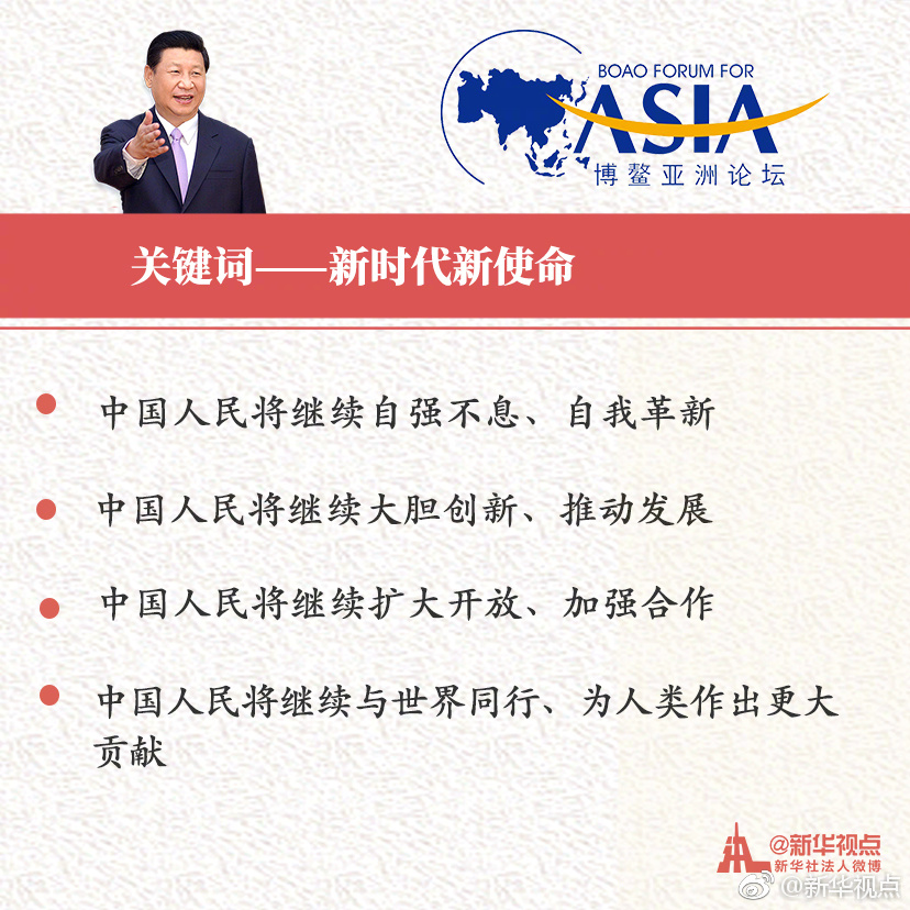 金句來了！速覽“習近平的博鰲時間”重要主旨演講