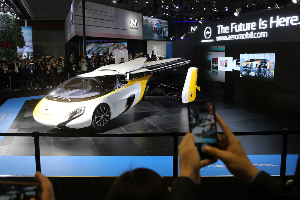 近70家汽車相關企業參展進博會