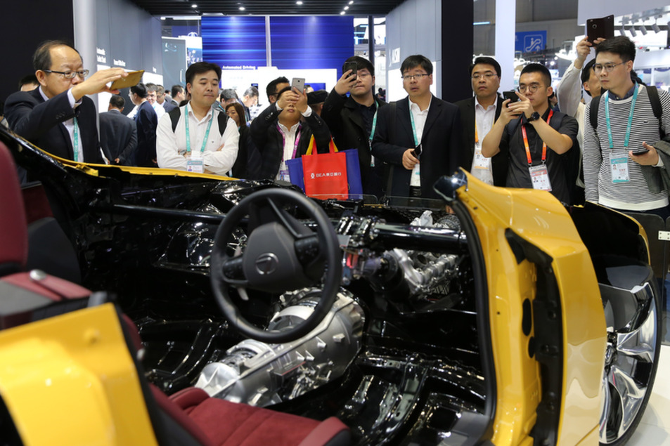 近70家汽車相關企業參展進博會