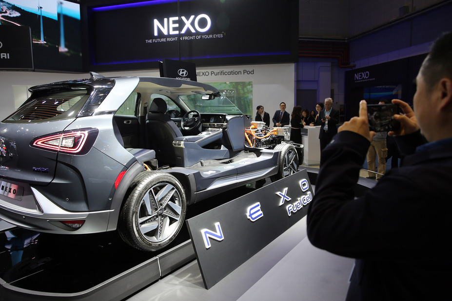 近70家汽車相關(guān)企業(yè)參展進博會