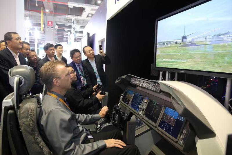 進博會智能及高端裝備展區精彩紛呈