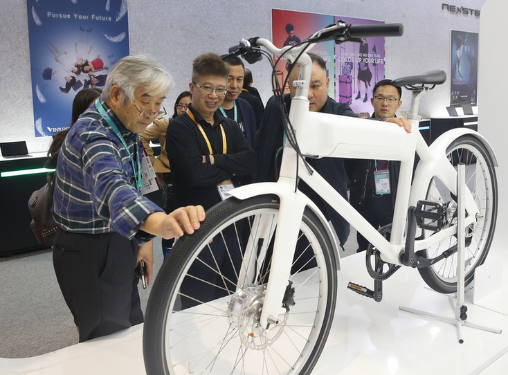 走進(jìn)首屆中國國際進(jìn)口博覽會(huì)