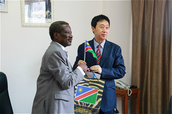 中非網推跨境電商合作 助力納米比亞對接中非經貿商機