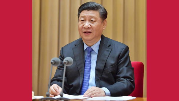 習近平：自主創(chuàng)新推進網絡強國建設