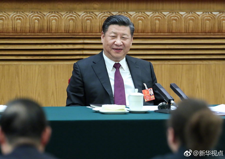 習近平語重心長表達在內蒙古自治區(qū)參加全國人大代表選舉的良苦用心