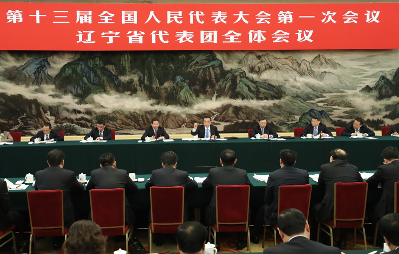 李克強(qiáng):遼寧要轉(zhuǎn)身向海