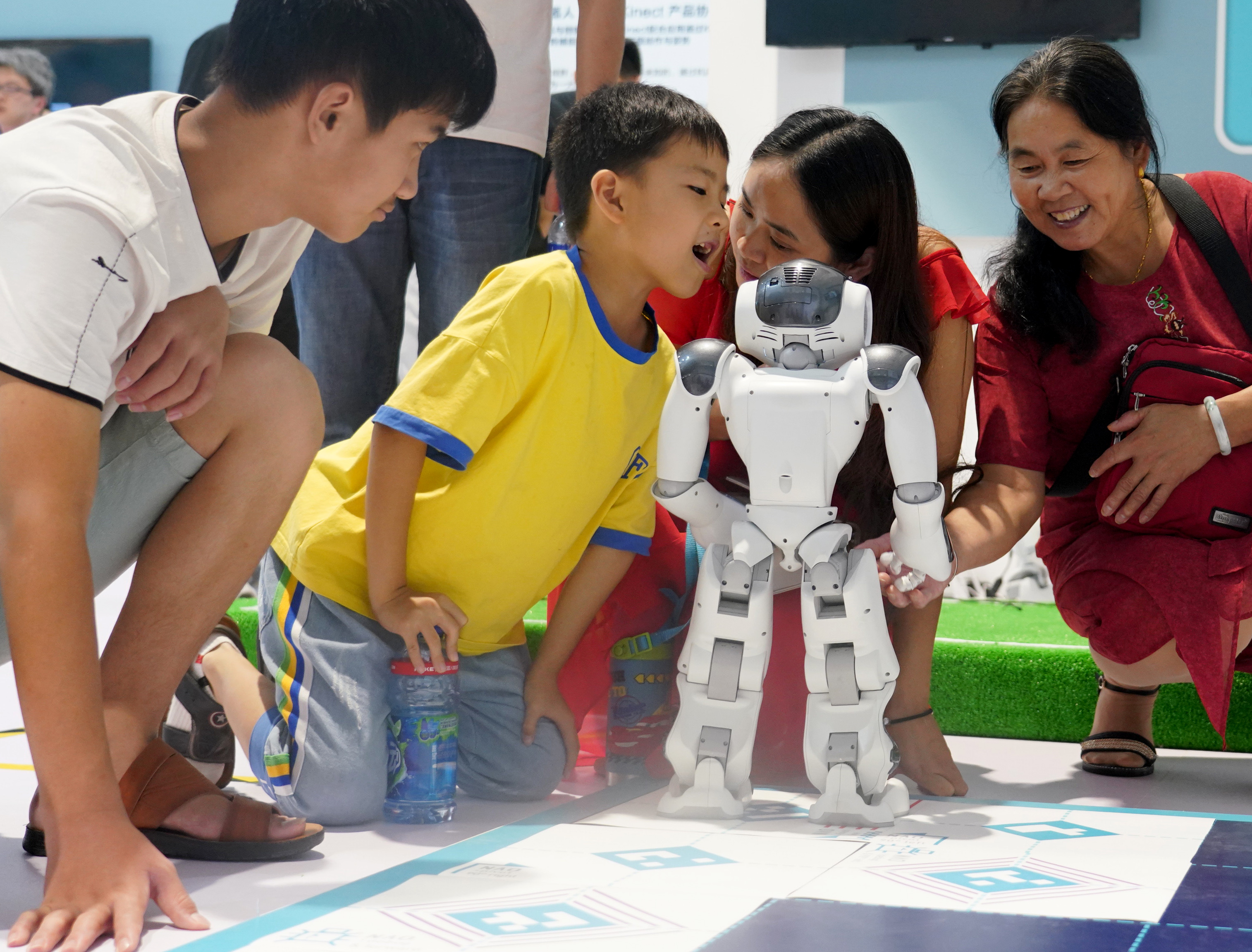 2018世界機器人大會來了！生活因它更簡單