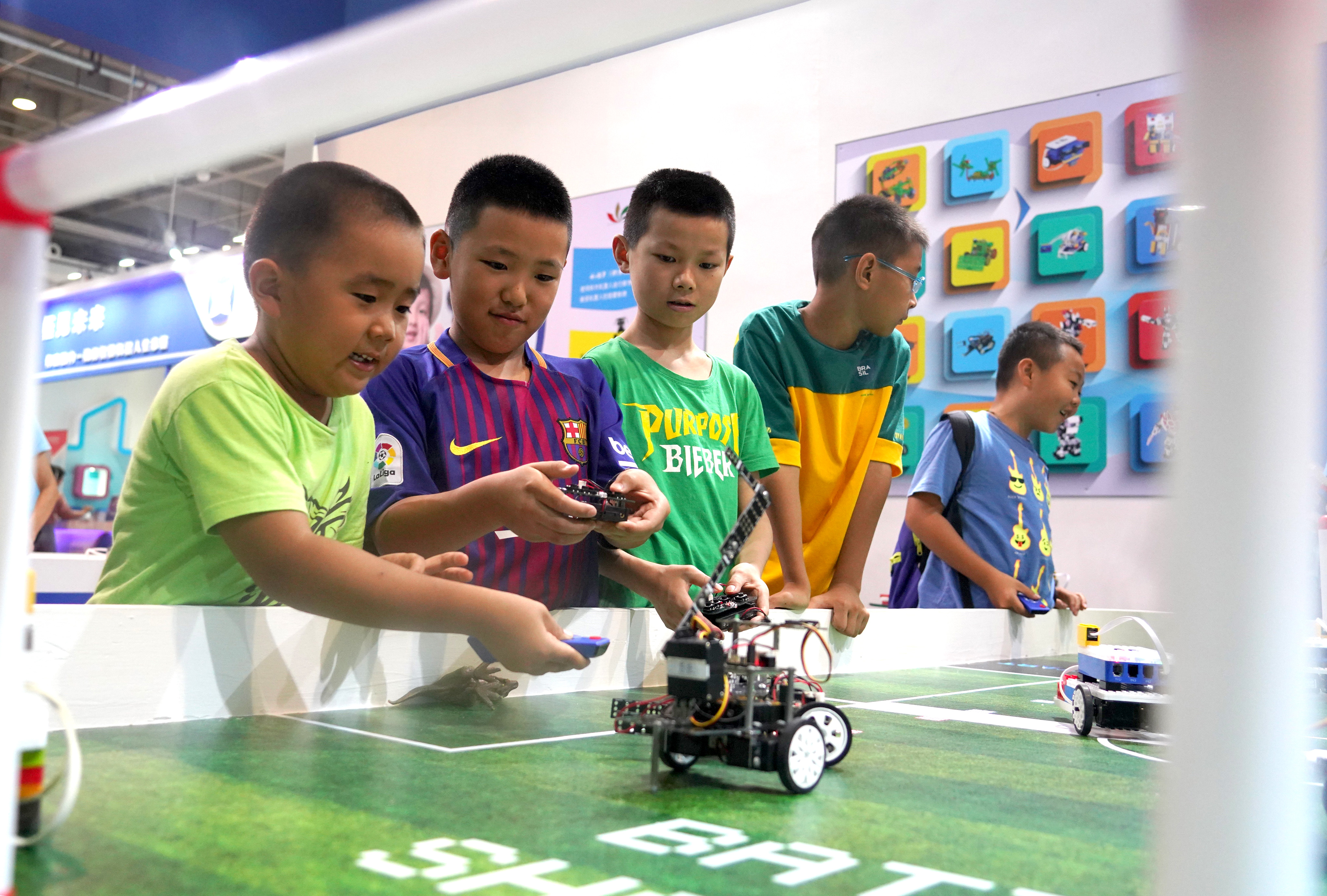 2018世界機器人大會來了！生活因它更簡單