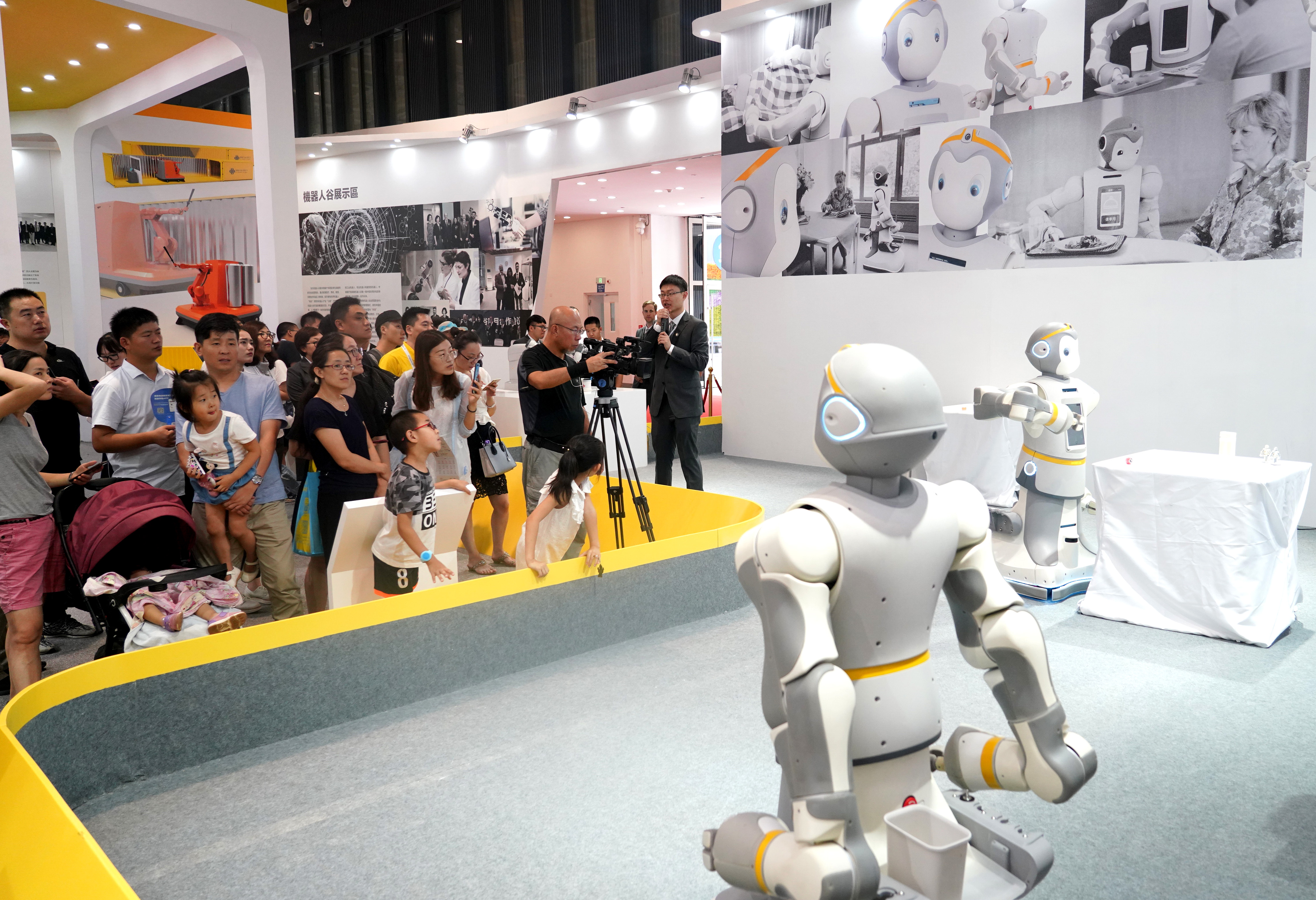 2018世界機器人大會來了！生活因它更簡單