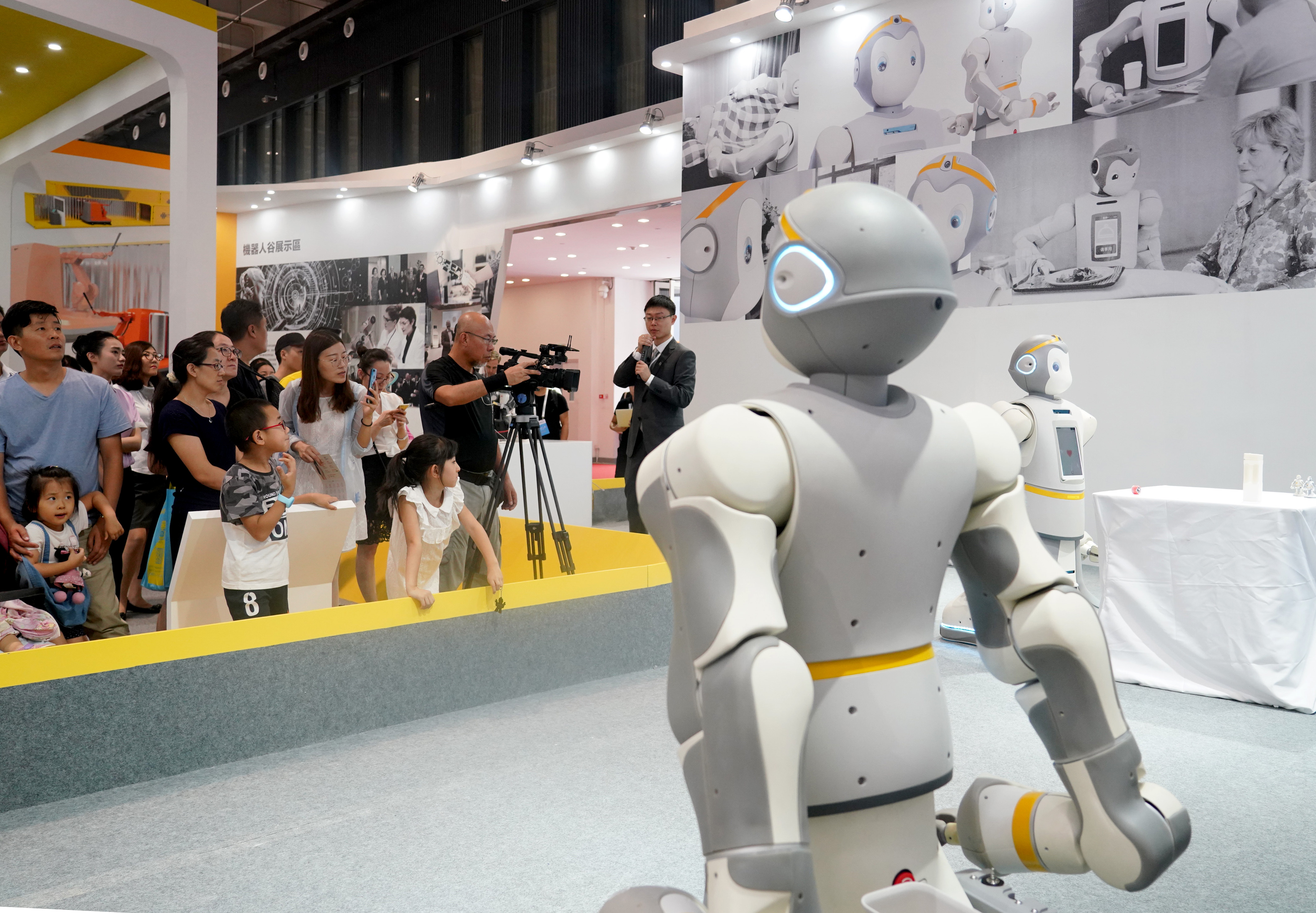 2018世界機器人大會來了！生活因它更簡單