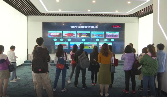 互聯(lián)網(wǎng)大會倒計時:參展企業(yè)各顯神通 “黑科技”吸引眼球