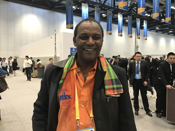 外媒記者談“一帶一路”：向世界提供了一個歷史性機遇